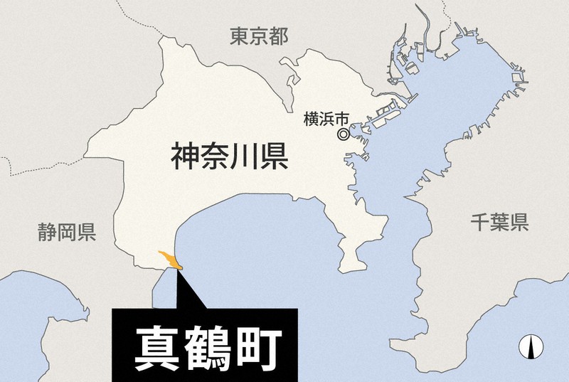 神奈川県真鶴町