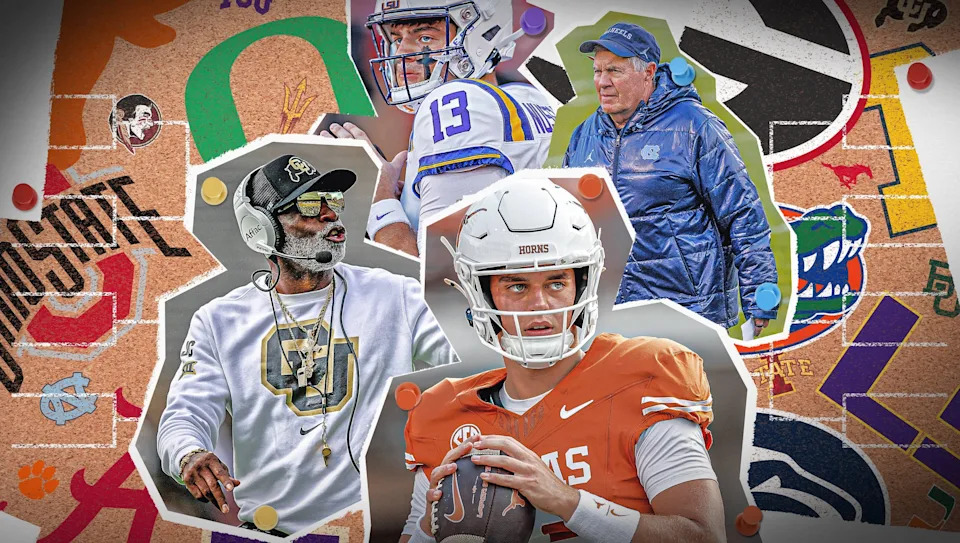 There's plenty to look forward to this college football season. (Stefan Milic/Yahoo Sports)