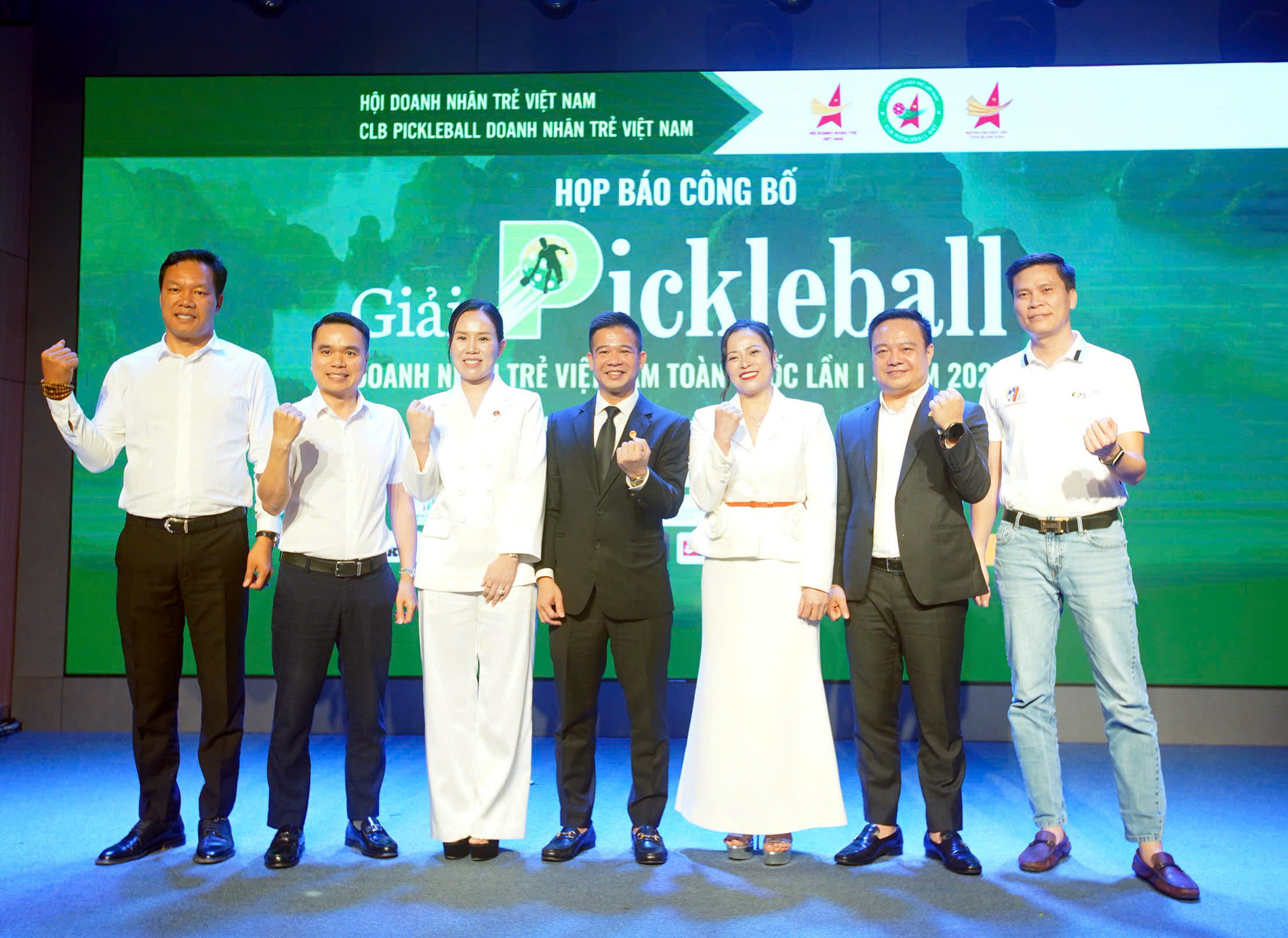 Giải Pickleball Doanh nhân trẻ Việt Nam có tiền thưởng 1,5 tỉ đồng