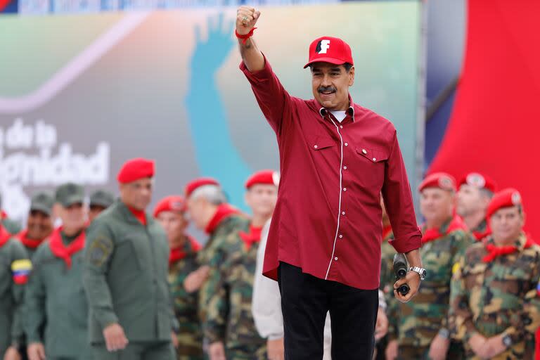 Nicolás Maduro heredó la estructura de poder construida por Hugo Chávez