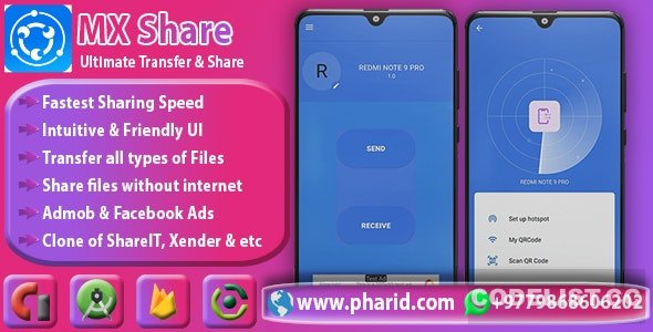 MXShare v1.0 - MXShare Clone | Ultimate Transfer & Share MXShare v1.0 - MXShare Clone | Ultimate Transfer & Share