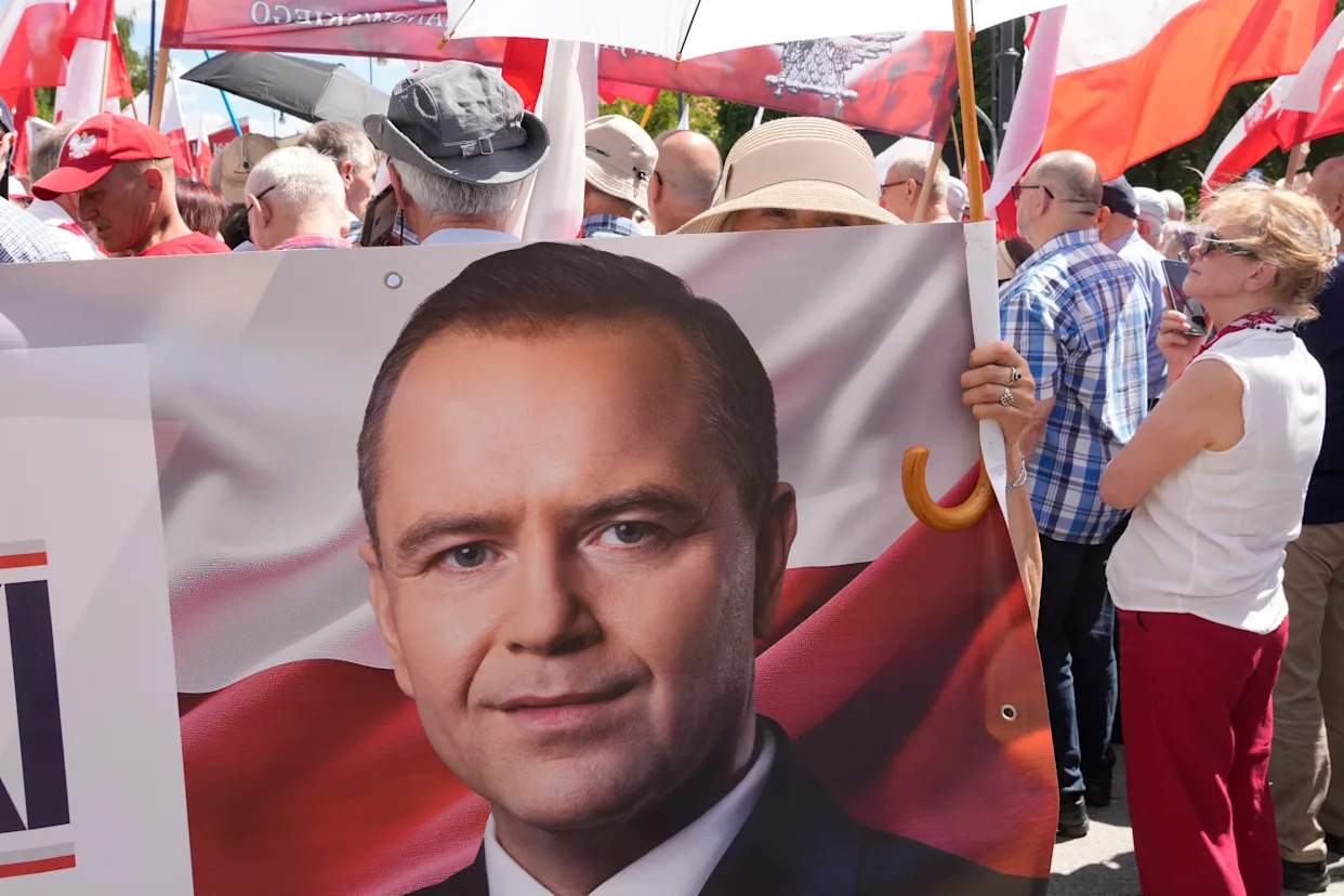 Trump-backed Nawrocki assumes the Polish presidency and could steer a more nationalist course