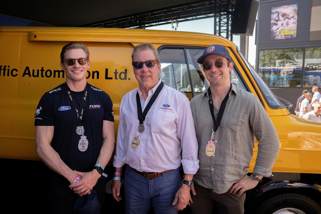 Podcast: The Ford family on nepotism, EVs and Red Bull