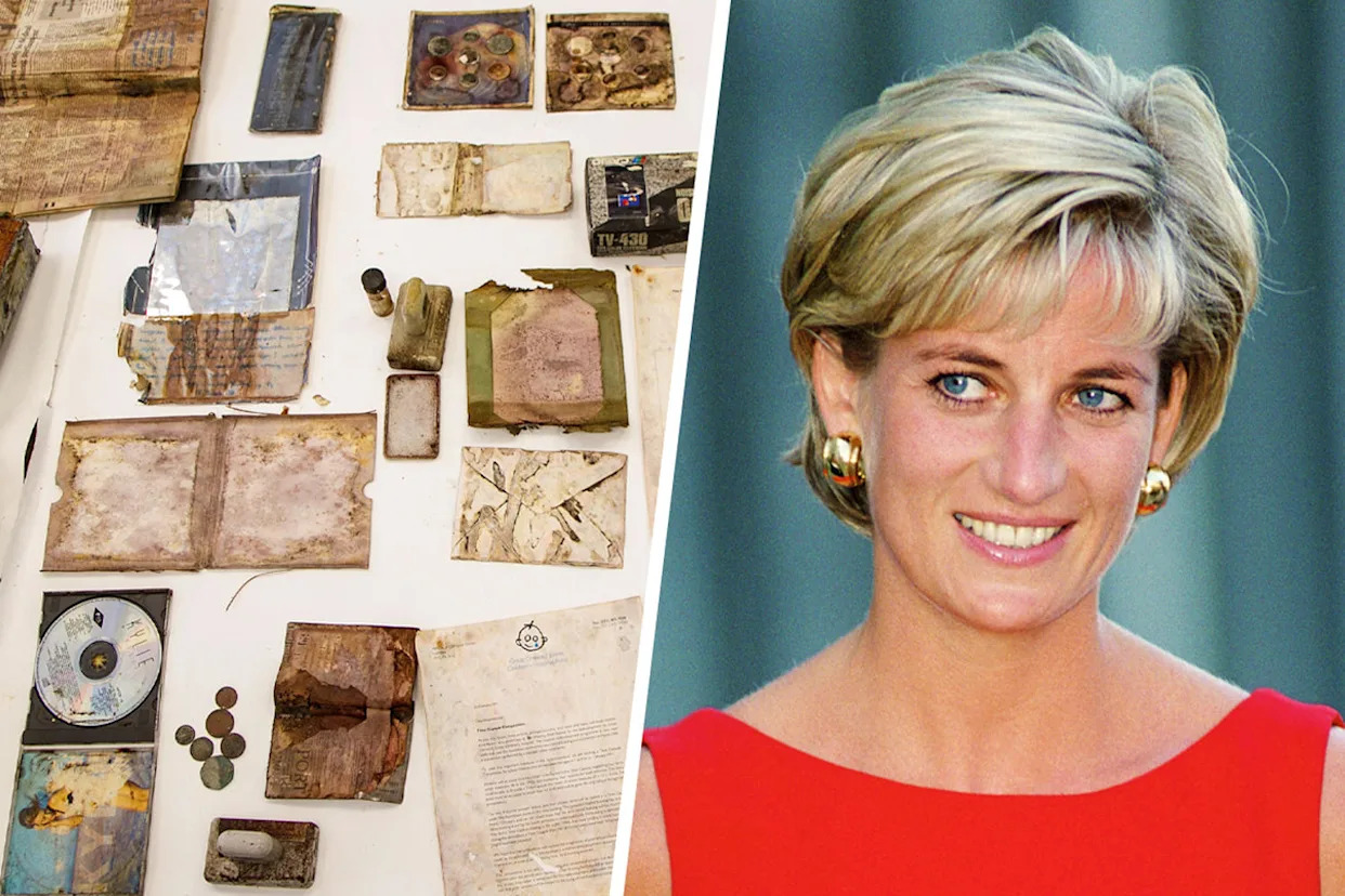 Time capsule sealed by Princess Diana is revealed decades later