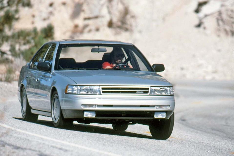 1989 nissan maxima se