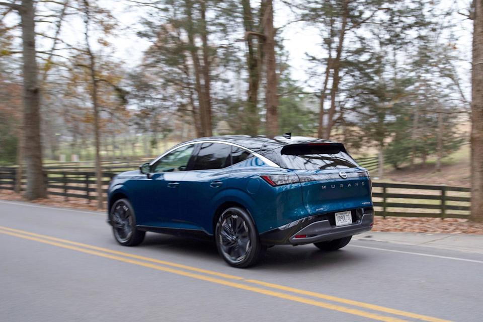 2025 nissan murano