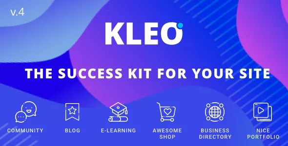 KLEO - Community Focused & Multi-Purpose BuddyPress WordPress Theme v5.4.4