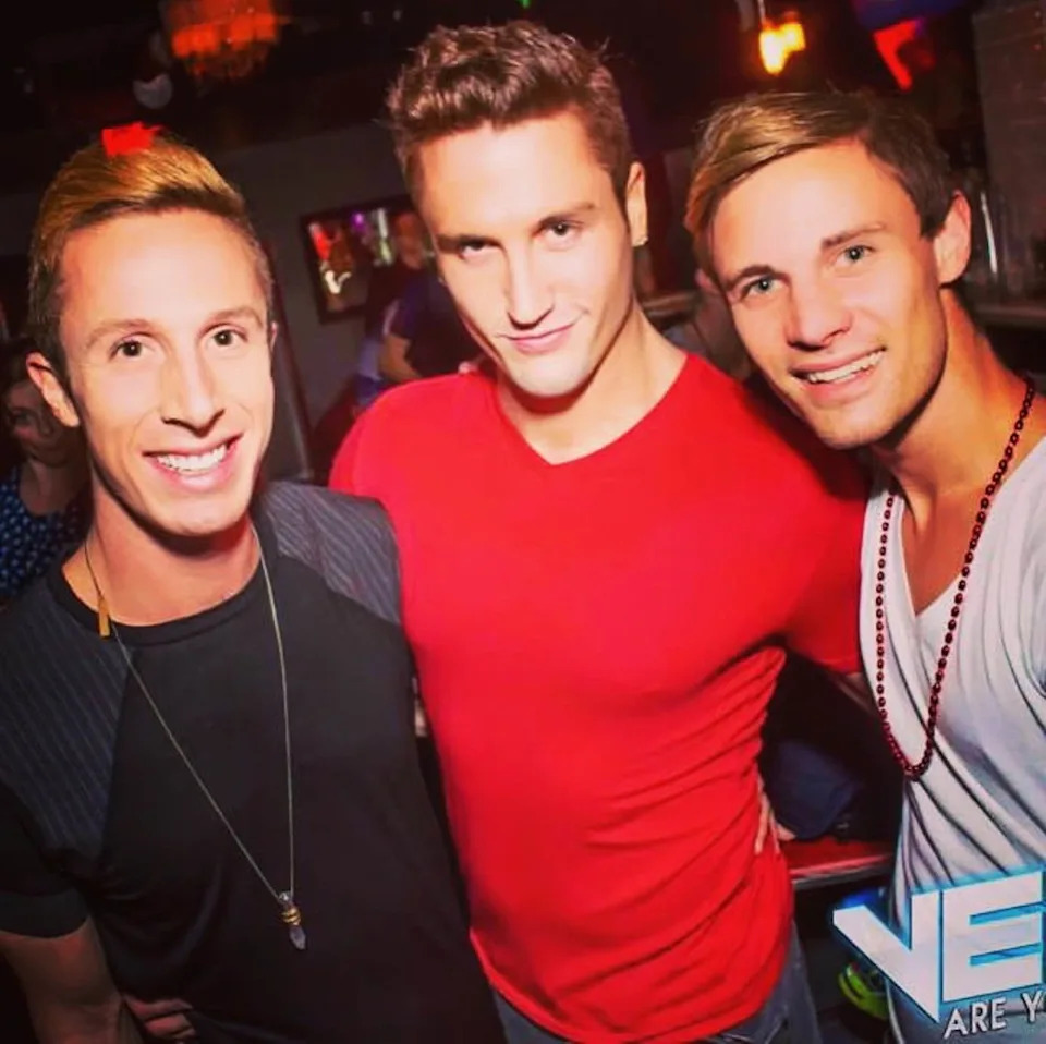 Jacob with Jacob Paulson (right) and Joshua Baker (left) (Courtesy Joshua Baker)