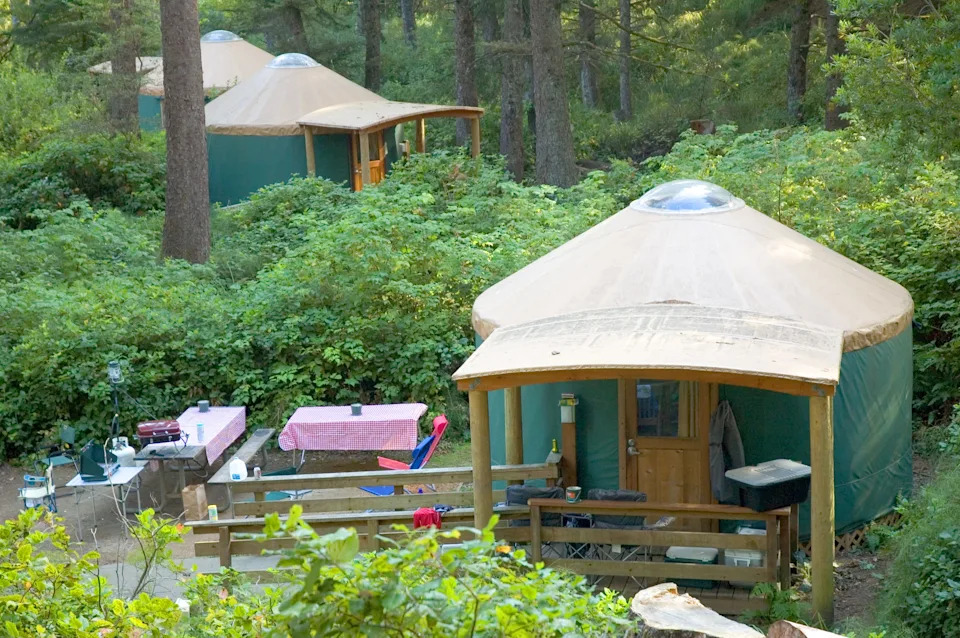 The cost of staying at yurts, cabins or deluxe yurts at cabins will go up at every state park, year-round, beginning in May 2026.