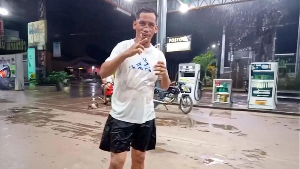 VÍDEO: Isaque, el hombre borracho que completó una carrera de 8 km en chanclas, se convierte en un símbolo de superación