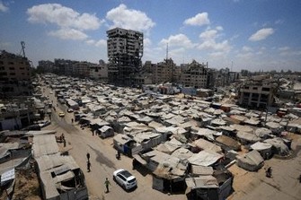 イスラエル軍参謀総長、ガザ市攻撃「近く強化」　制圧計画踏まえ