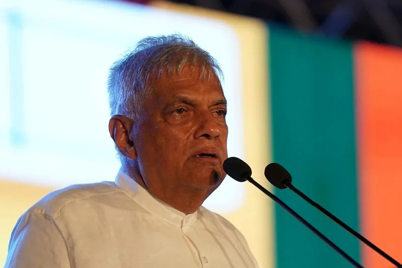 Sri Lanka arrests former President Wickremesinghe, local media reports