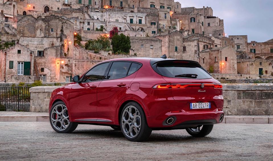 2024 Alfa Romeo Tonale Tributo Italiano Special SeriesAlfa Romeo