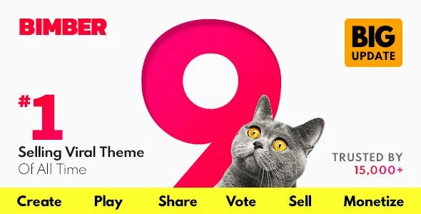 Bimber - Viral Magazine WordPress Theme v9.2.5