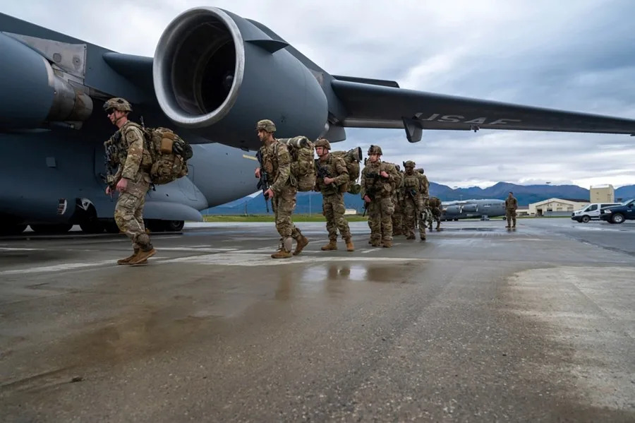 What to know about base where Trump, Putin are meeting