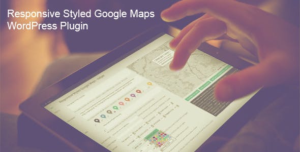Responsive Styled Google Maps v5.1