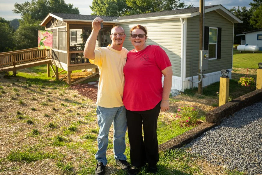 God’s Pit Crew builds new home for Tennessee family hit by Hurricane Helene