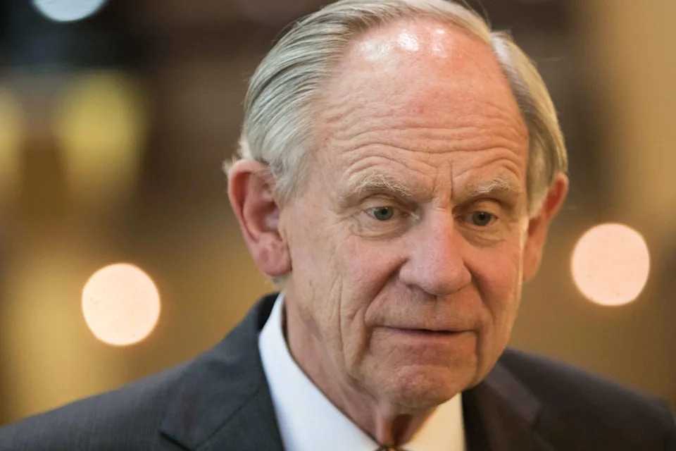 Former Governor Mike Castle is one of two honorees for the Delaware Historical Society's 2015 History Maker award.
