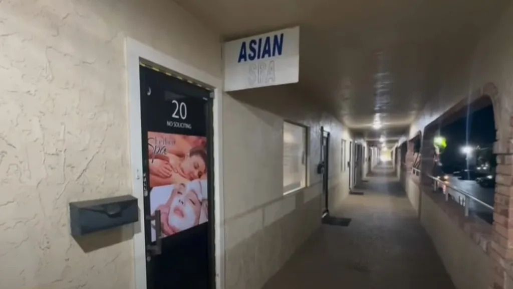 Registered sex offender accused of killing Asian spa owner in Florida