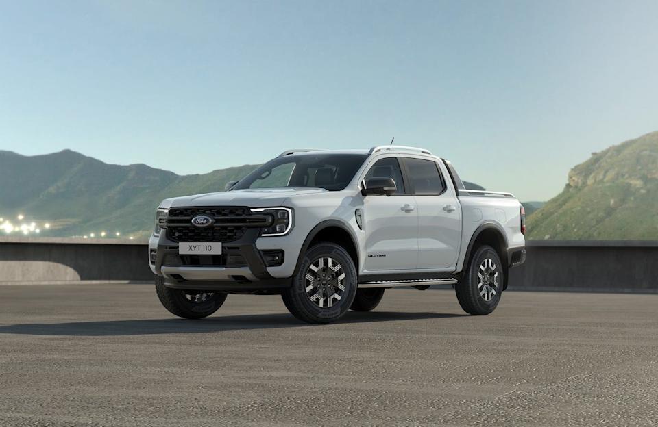 2025 ford ranger phev front