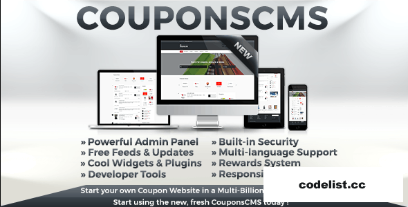 Coupons CMS 7 Full v7.50
