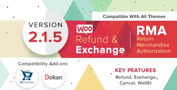 WooCommerce Refund And Exchange With RMA v2.1.5