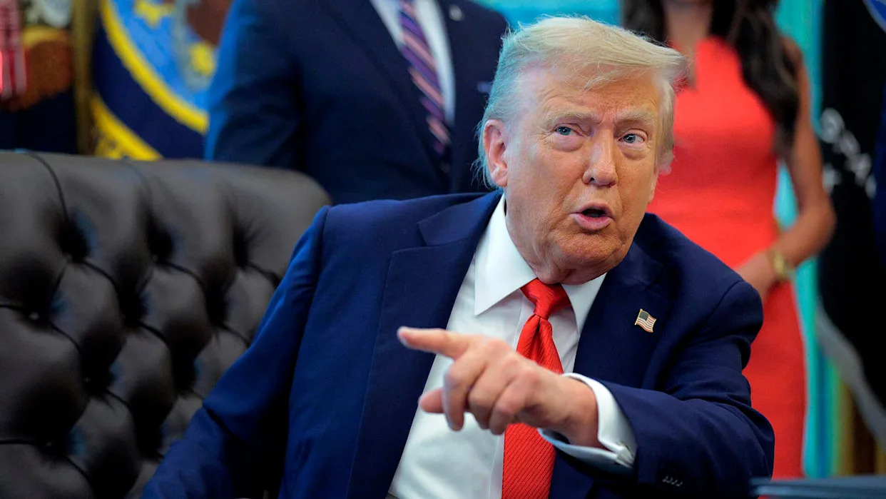 Trump floats changing Defense Department to Department of War