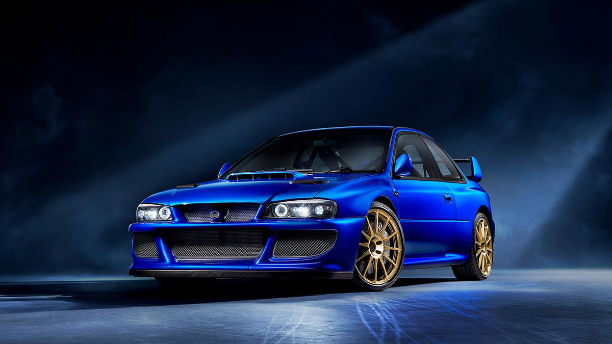 The Most Expensive Subaru of All Time Is up for Grabs