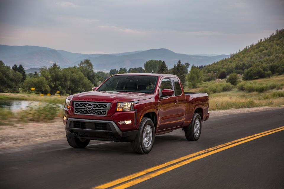 nissan frontier