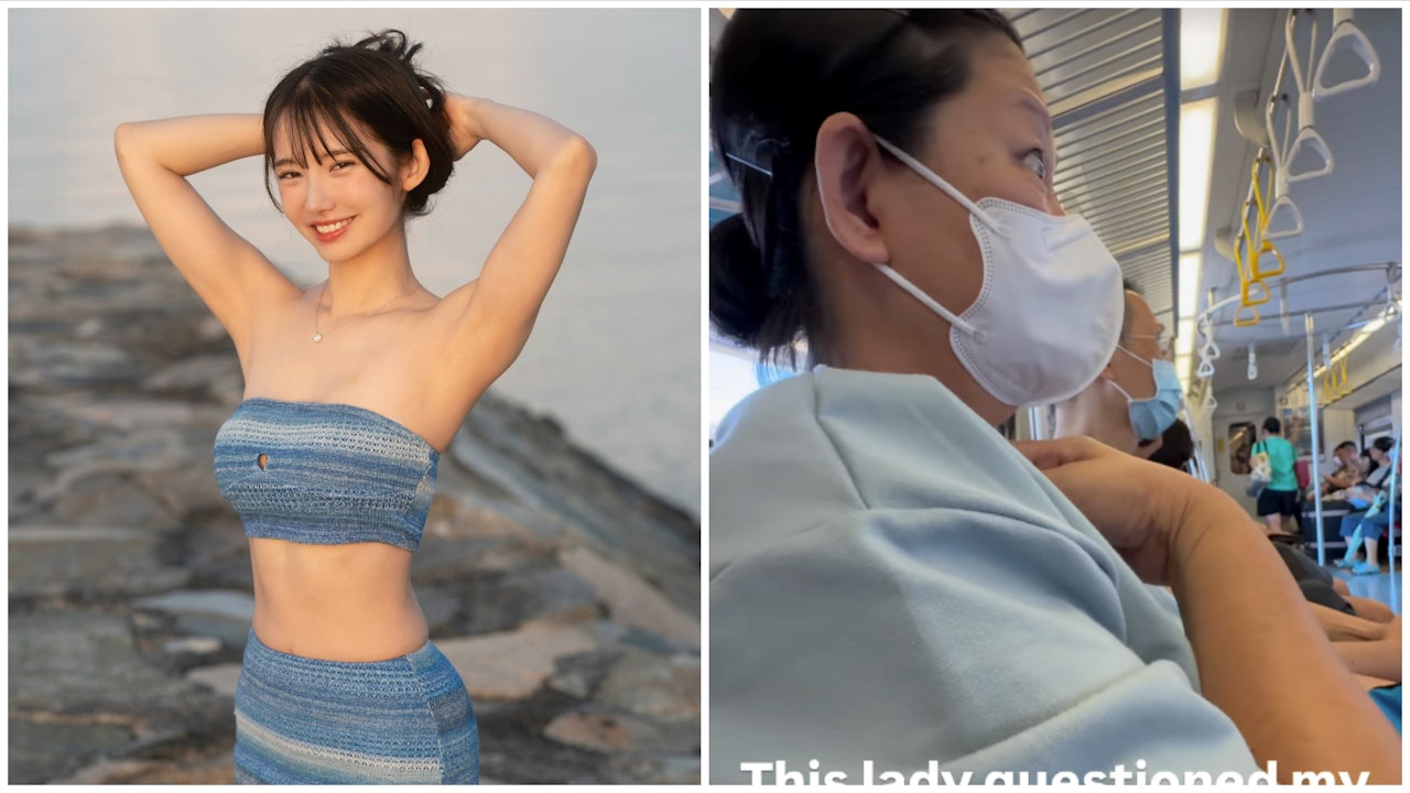 韓國「最懂事女友」遭台灣大媽「性別審判」　被質疑有喉結神回覆