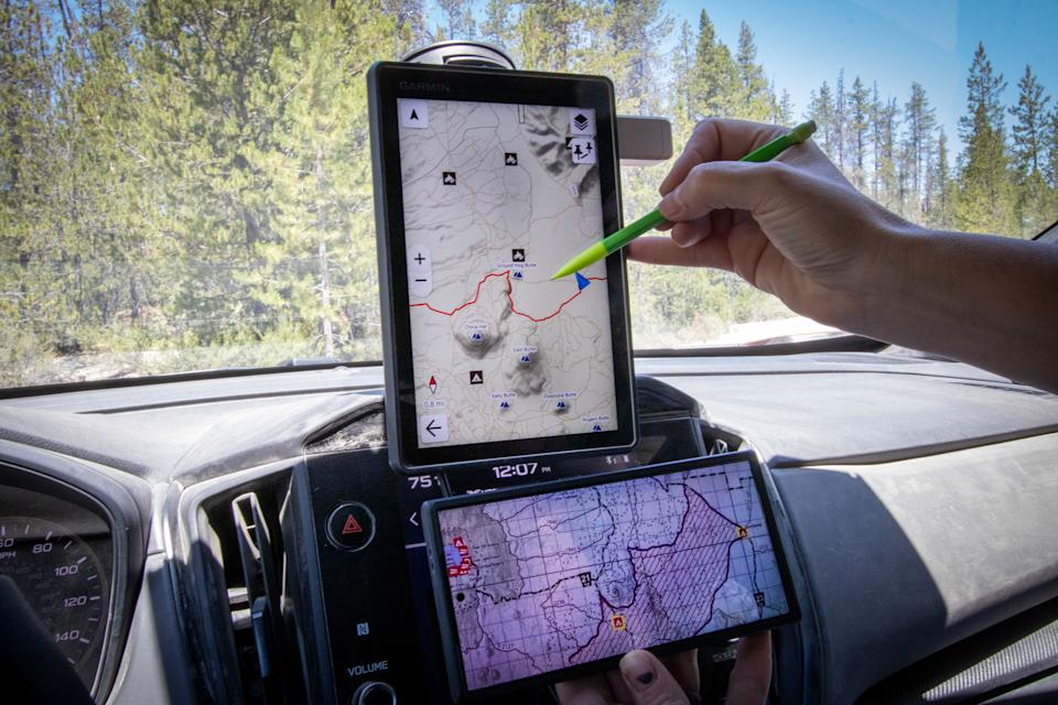 2025 Subaru Crosstrek Wilderness on TransAmerica Trail