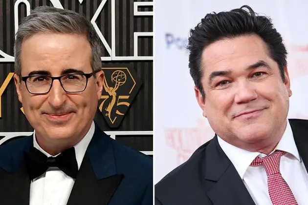 John Oliver Says There’s “No Need” For Dean Cain To “Wear A Mask” As An ICE Agent Because There’s “F—ing Zero” Chance Anyone Will Recognize Him