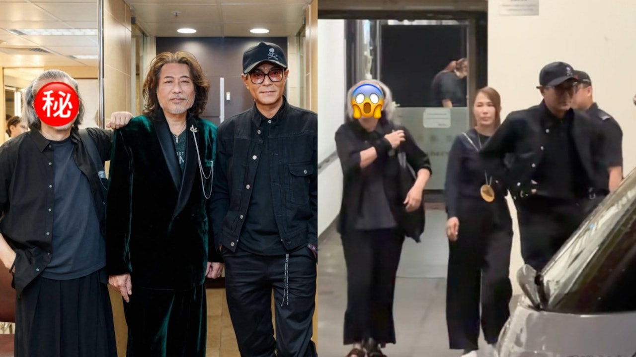 關詠荷59歲「出軌舊愛」滿頭白髮極滄桑　與古天樂同框似老十年