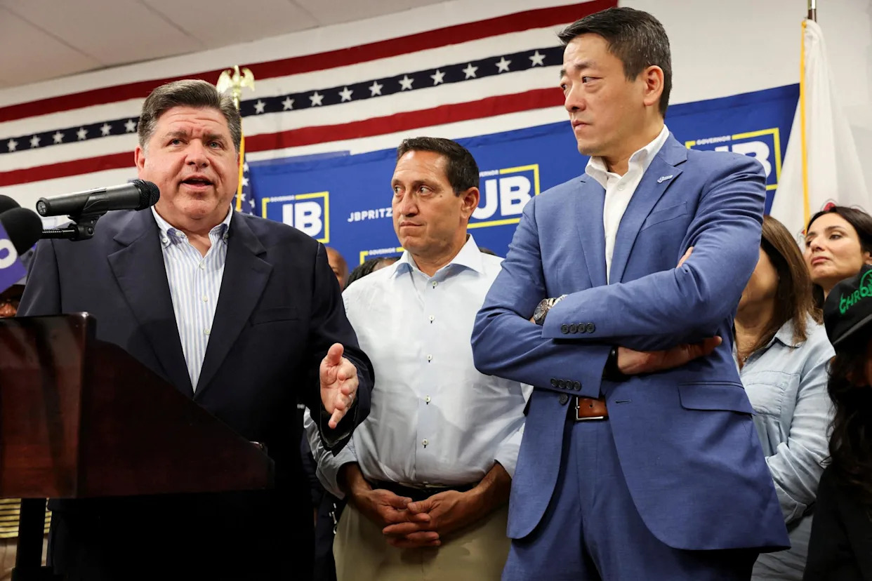 Illinois governor says Texas Democrats who left will be protected amid arrest threats