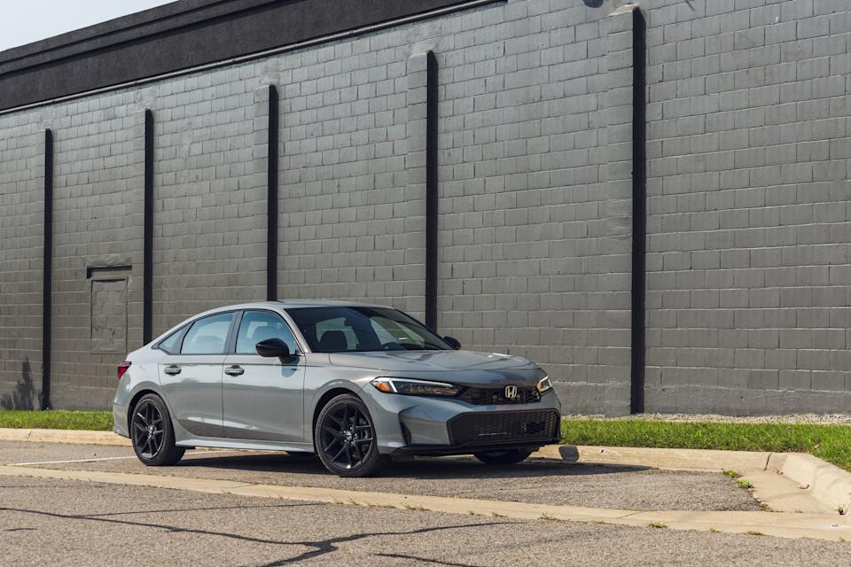 2025 honda civic sport sedan