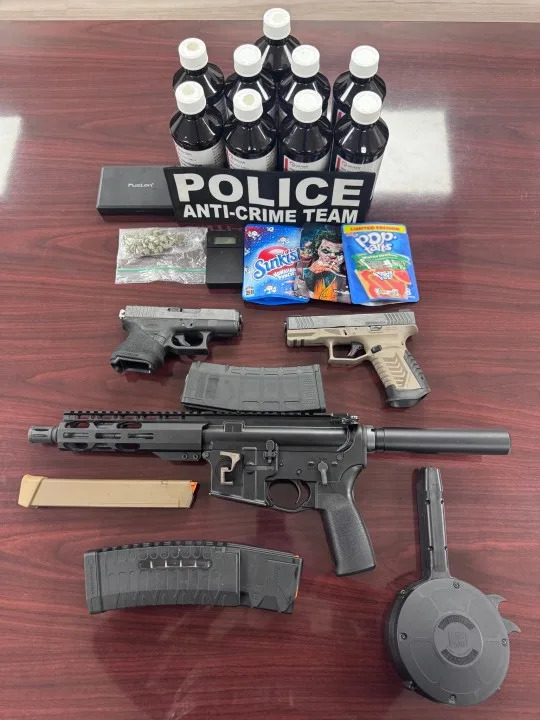 (Courtesy: Huntsville Police Department)