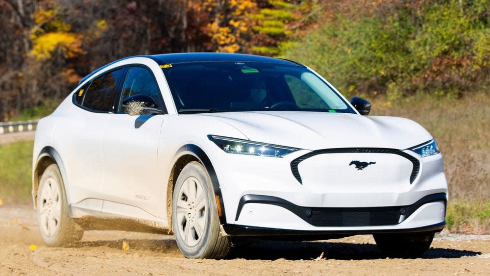 Ford Mustang Mach-E Again Named to Consumer Reports’ Best EVs of 2025