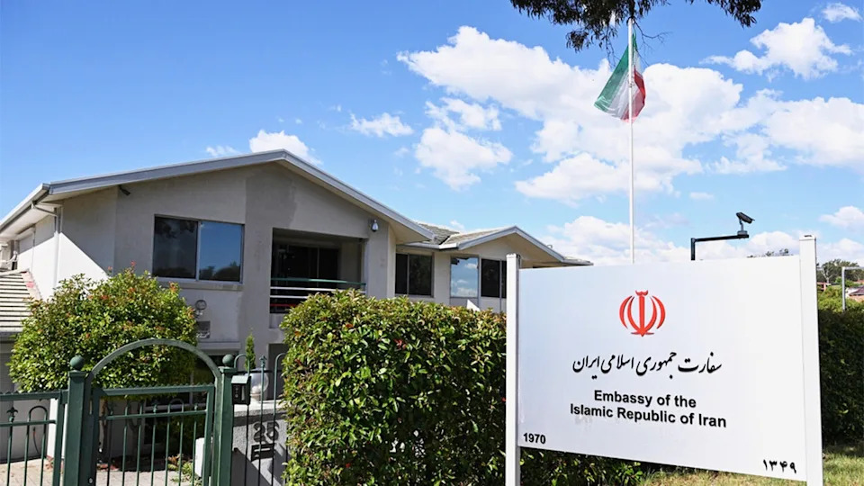 Iranian embassy in Australia
