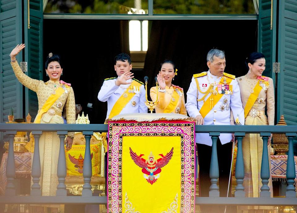 La princesa que pudo ser reina: la hija mayor del rey de Tailandia empeora tras dos años en estado vegetativo