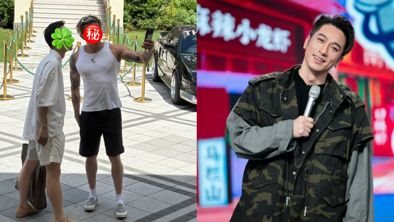 樂壇寵妻號歎早餐被集郵身高成焦點　網民認錯人：以為是吳卓羲