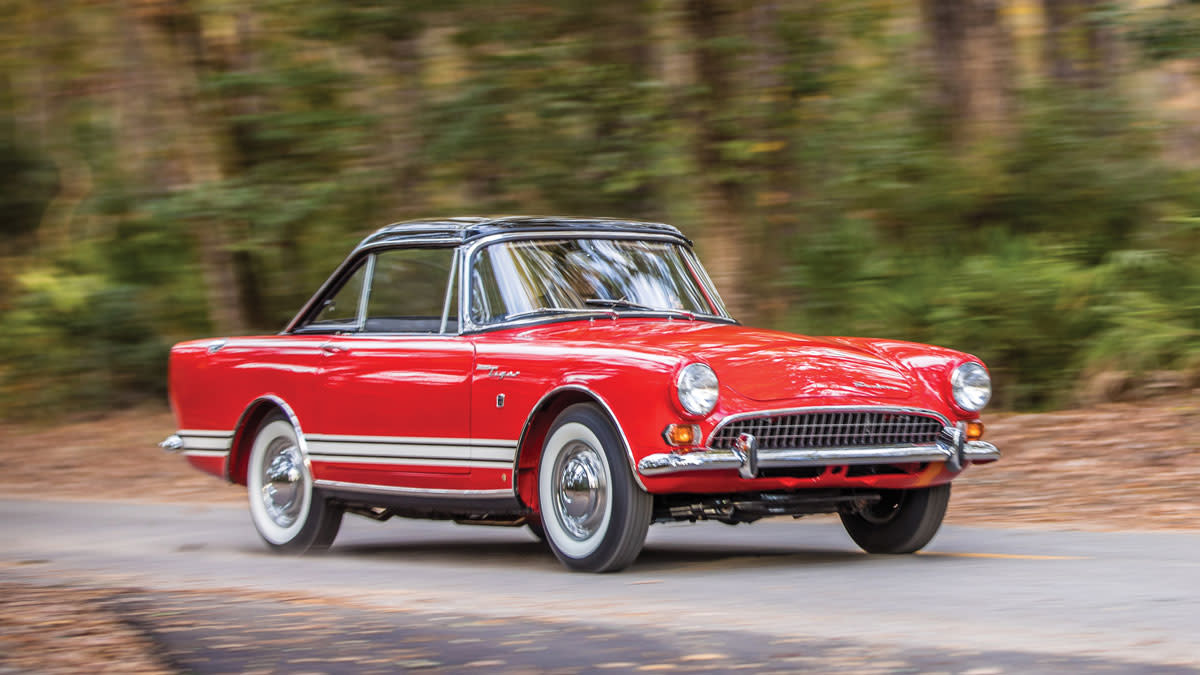 The Sunbeam Tiger Is a Rakish Roadster That Carroll Shelby Helped Develop
