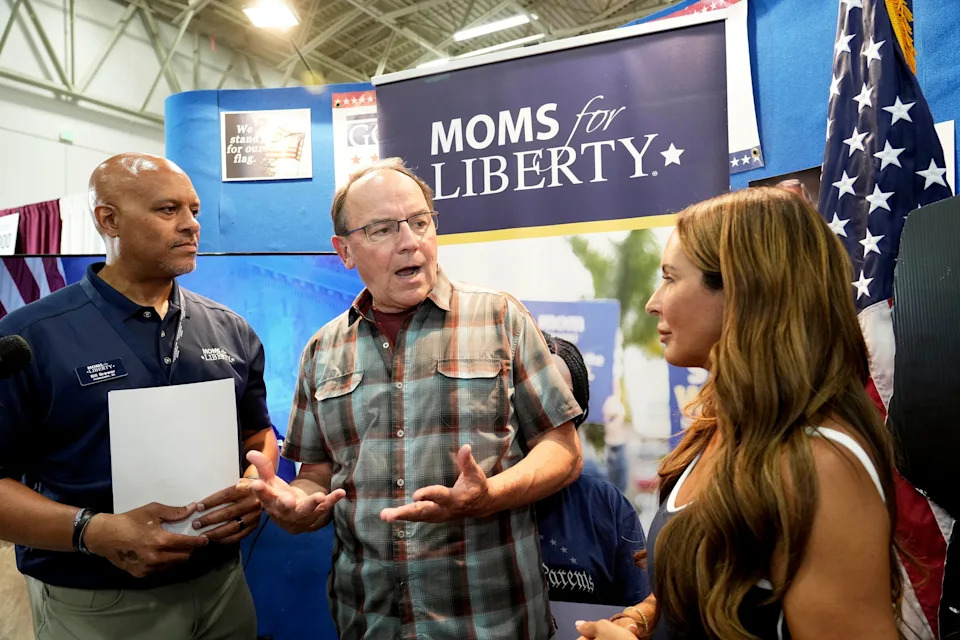 As he teases a run for governor, Tom Tiffany wades into campaigning at the Wisconsin State Fair