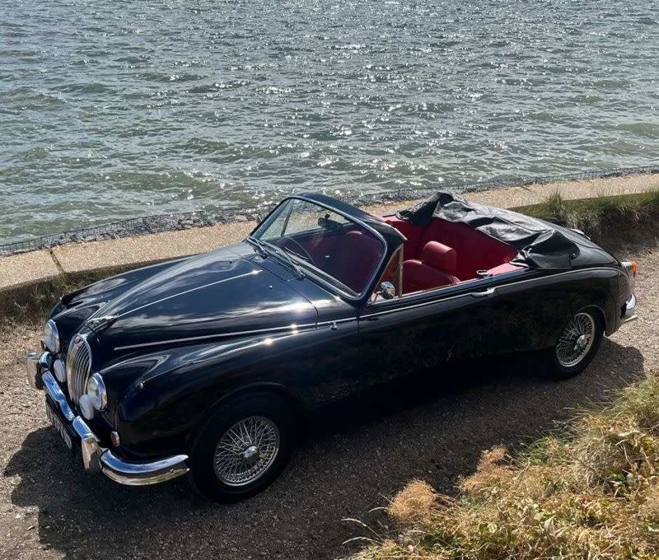 Noel Gallagher’s One-of-a-Kind Jaguar MKII Convertible Finds a Buyer