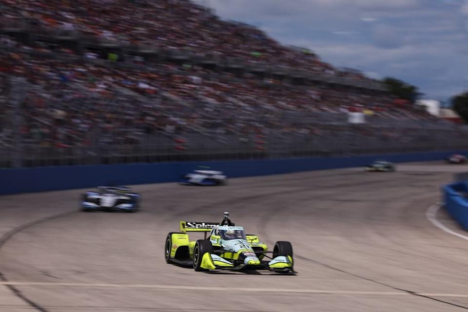 christian rasmussen indycar
