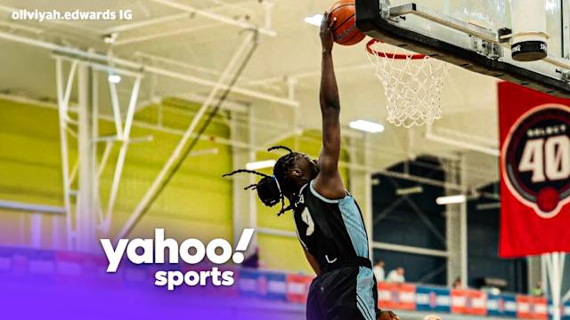 Meet high school dunking star Oliviyah Edwards, a top prospect whose fans include Candace Parker