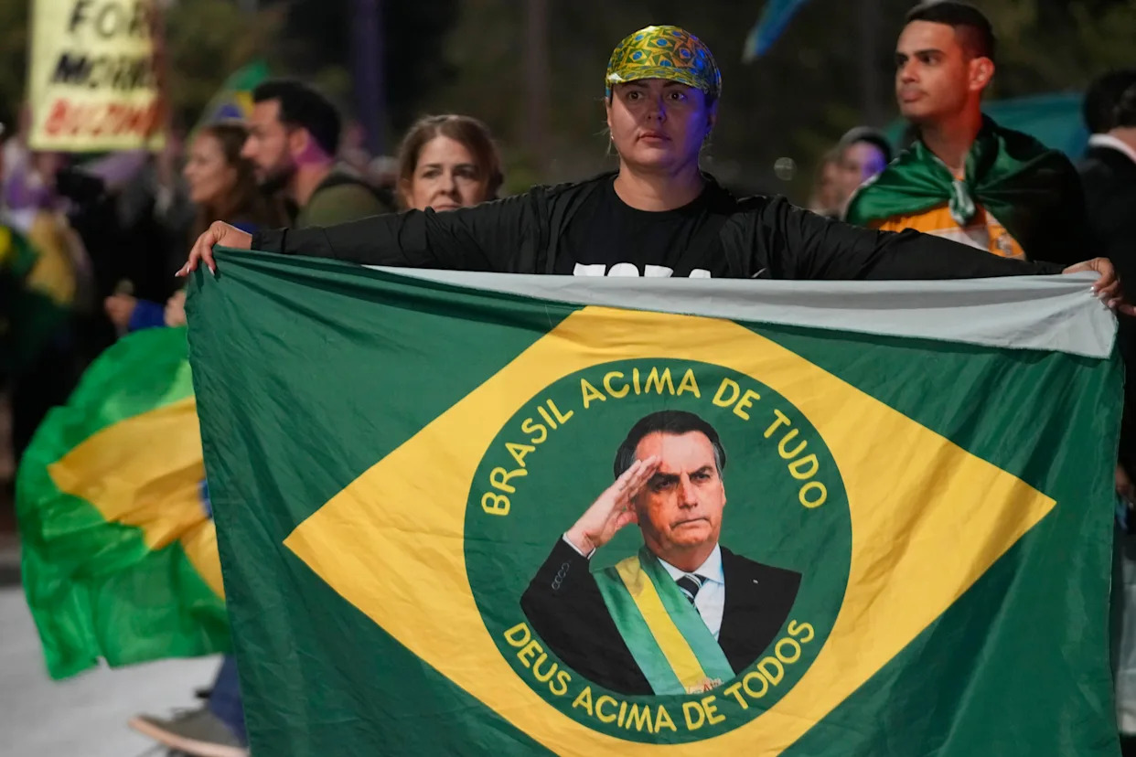 Brazil's Bolsonaro rejects coup allegations in final court statement
