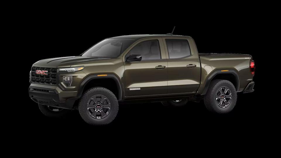gmc canyon elevation