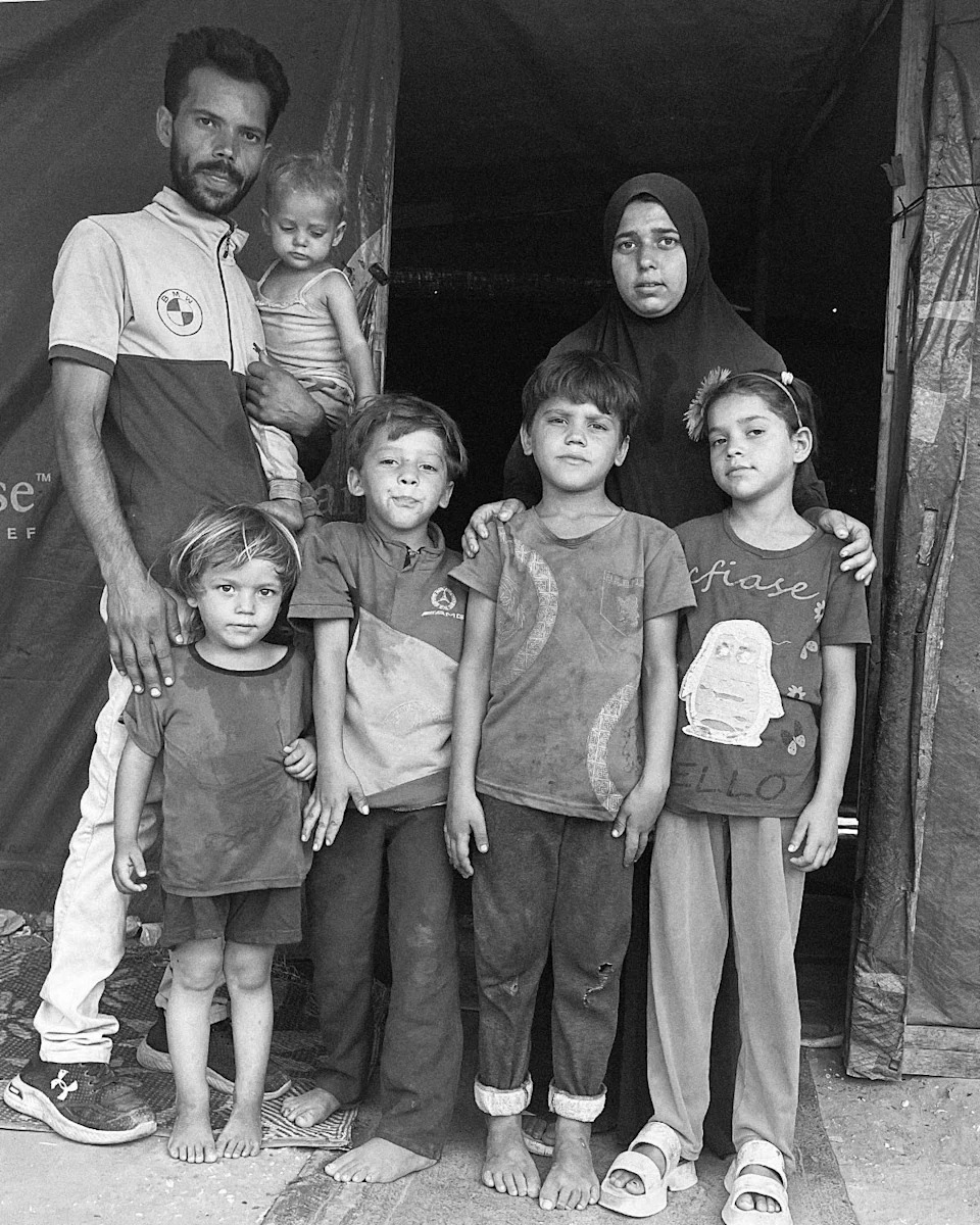 Feeding a Family of Seven in Gaza