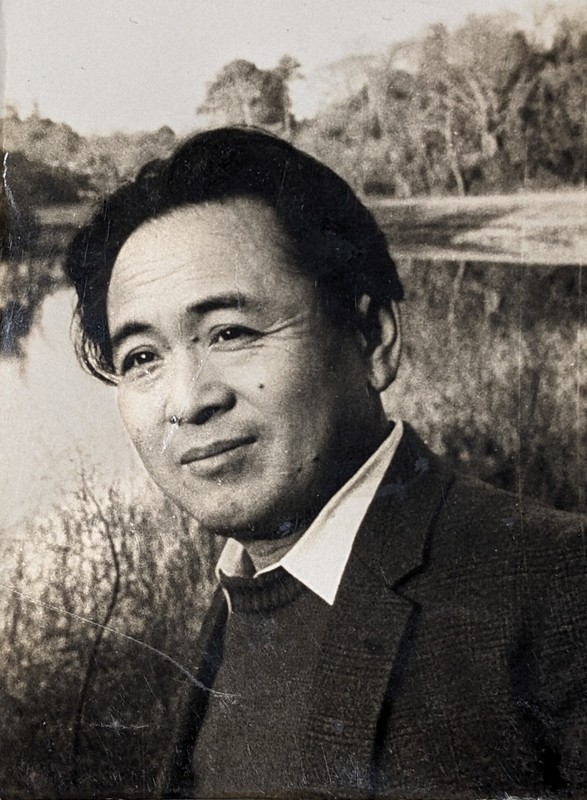 寺尾知文さん＝潮書房光人新社提供