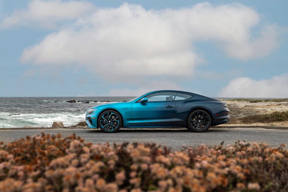 bentley continental gt speed in ombre by mulliner spec